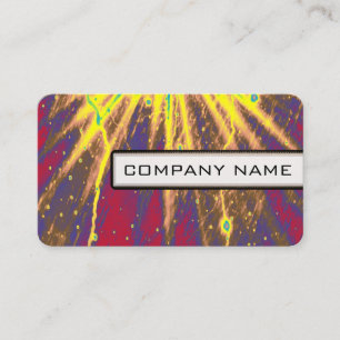 Professional Modern Abstract Art Elegant #18 Business Card
