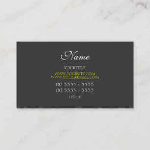 Professional Modern and Elegant 3 Business Card