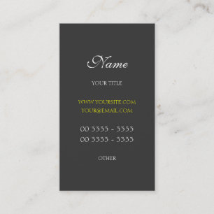 Professional Modern and Elegant 3 Business Card