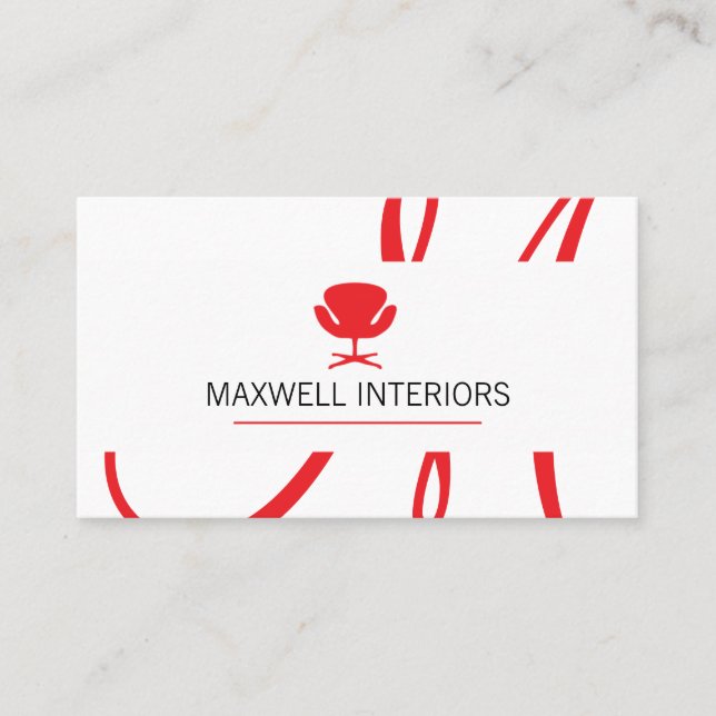 Professional Modern Business Card (Front)