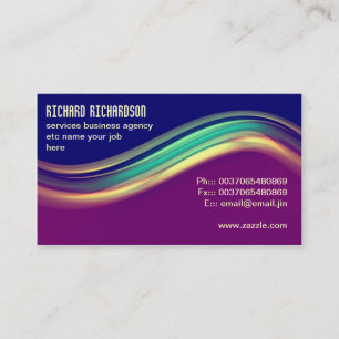professional modern business card design