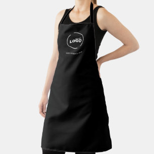 Professional Modern Business Logo Black Apron