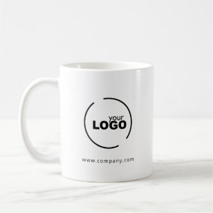 Professional Modern Business Logo Coffee Mug