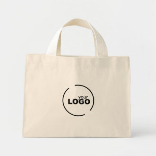Professional Modern Business Logo Mini Tote Bag