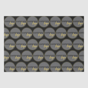 PROFESSIONAL MODERN BUSINESS LOGO PATTERN GIFT TISSUE PAPER