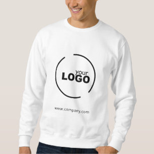 Professional Modern Business Logo Sweatshirt