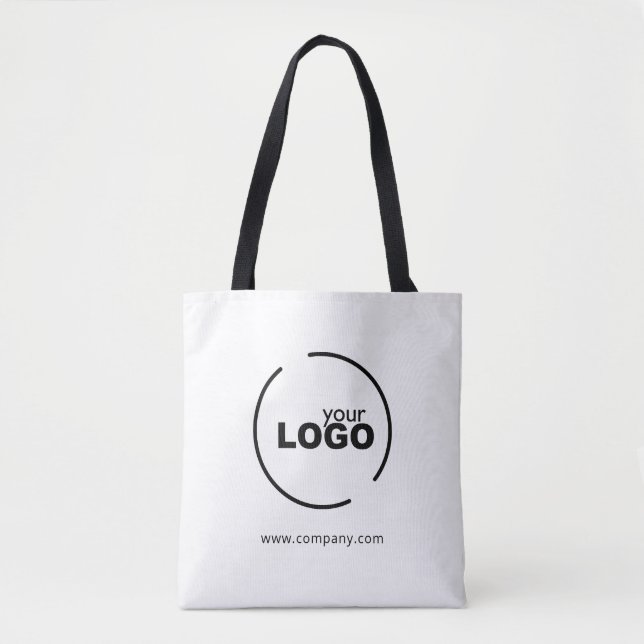 Professional Modern Business Logo Tote Bag (Front)