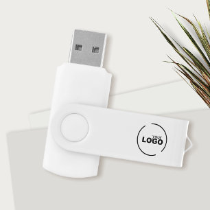 Professional Modern Business Logo USB Flash Drive