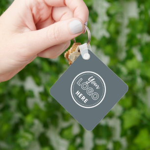 Professional Modern Business Promotional Logo Key Ring
