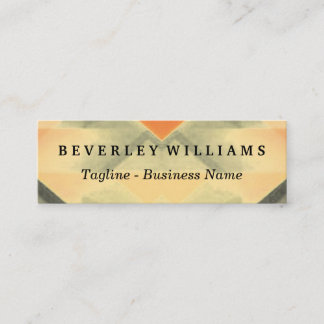 Professional Modern Calling Business Card