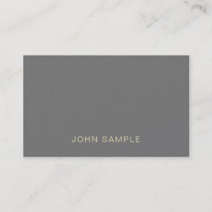 Professional Modern Creative Pearl Finish Luxury Business Card