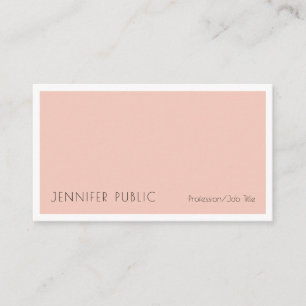 Professional Modern Creative Simple Design Trendy Business Card