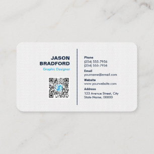 Professional Modern Custom Personalised Business Card