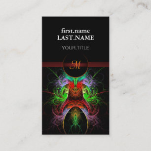 Professional Modern Elegant Cool Carnaval Business Card