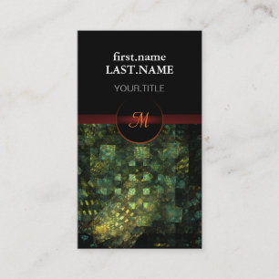 Professional Modern Elegant Cool City Business Card