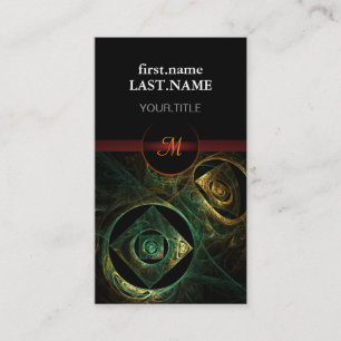 Professional Modern Elegant Cool DJ Business Card