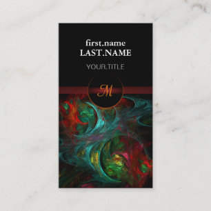 Professional Modern Elegant Cool Genesis Nova Business Card