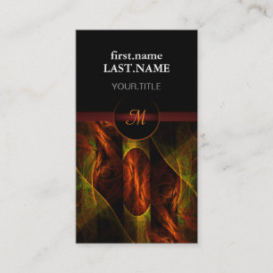 Professional Modern Elegant Cool Jungle Business Card