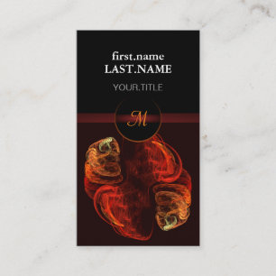 Professional Modern Elegant Cool Metamorphosis Business Card