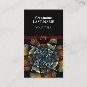 Professional Modern Elegant Cool Pinwheel Business Card