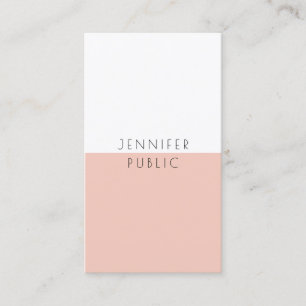 Professional Modern Elegant Minimalist Template Business Card