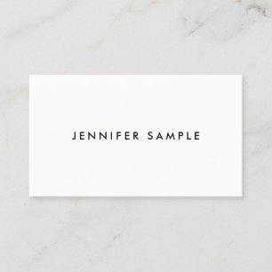 Professional Modern Elegant Simple Template Business Card