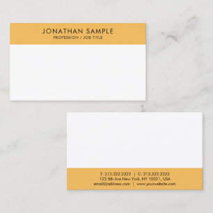 Professional Modern Elegant Template Minimalist Business Card