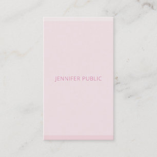 Professional Modern Elegant Trend Colours Template Business Card