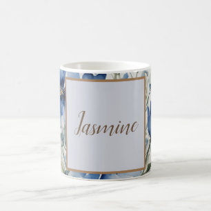 Professional Modern Floral Coffee Mug