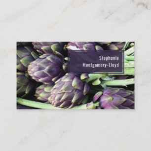 Professional Modern Food Business Card