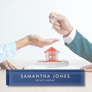 Professional Modern Minimalist Classic Nameplate