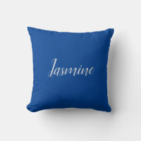 Professional Modern Minimalist Deep Blue & Purple