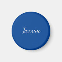 Professional Modern Minimalist Deep Blue & Purple