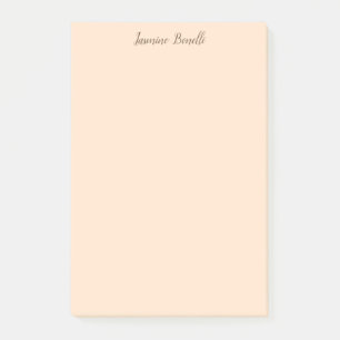 Professional Modern Minimalist Pastel Colour Post-it Notes