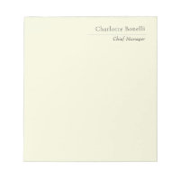 Professional Modern Minimalist Plain Beige Color