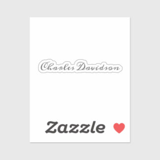 Professional Modern Minimalist Plain Calligraphy