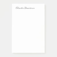Professional Modern Minimalist Plain Calligraphy