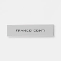 Professional Modern Minimalist Plain Light Grey