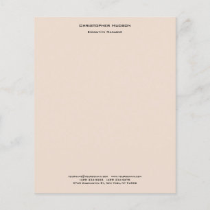 Professional Modern Minimalist Simple Plain Linen