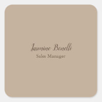 Professional Modern Minimalist