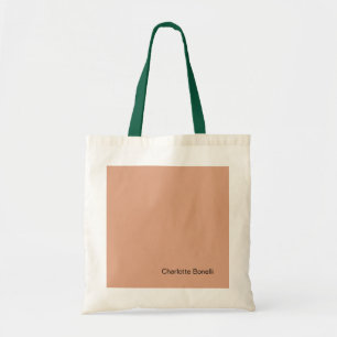 Professional Modern Minimalist Tote Bag