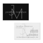 Professional Modern Minimalistic Monogram