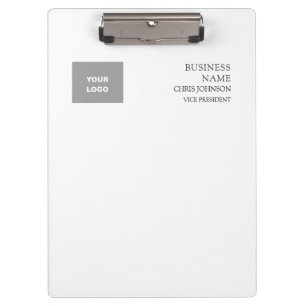 Professional Modern Plain Simple Clipboard