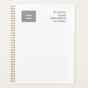 Professional Modern Plain Simple Planner