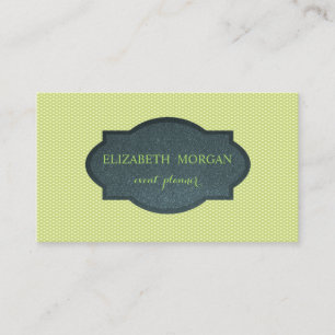 Professional Modern ,Polka Dots Business Card