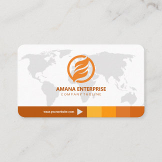 Professional Modern QR Code Custom Personalised Business Card