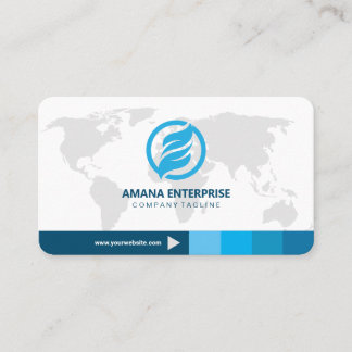 Professional Modern QR Code Custom Personalised Business Card