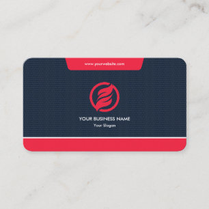 Professional Modern QR Code Custom Personalised Business Card