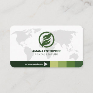 Professional Modern QR Code Custom Personalised Business Card