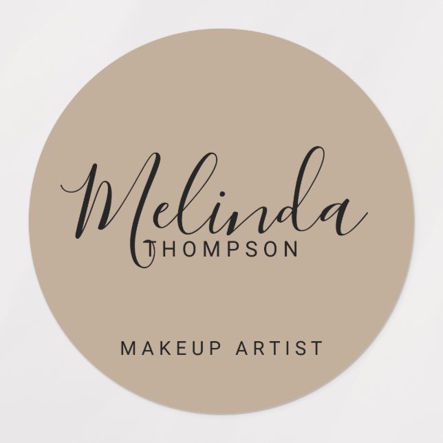 Professional Modern Script (Design 1)